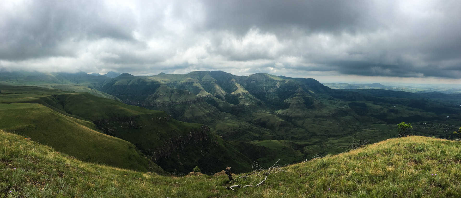 Big hike, Champagne Castle